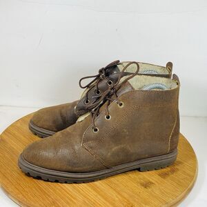 Storm Gear Women’s Chukka Brown Leather Bootie Size 7M